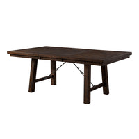 Jax - Dining Table - Dark Walnut