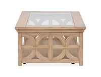 Coventry - Rectangular Shelf Cocktail Table Set