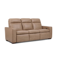 Dutch - Power Reclining Sofa With Console, Power Headrest, & Lumbar