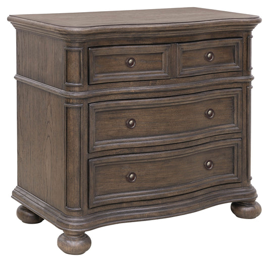 Saddle Creek - Bachelor Chest - Timber Brown