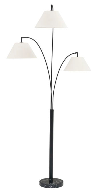 Gibbswellner - Metal Arc Lamp - Black
