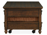 Cottage Lane - Wood Rectangular Lift-top Cocktail Table - Coffee