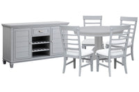 Charleston - Extendable 48" Round Dining Table Set