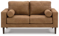 Telora - Caramel - Loveseat