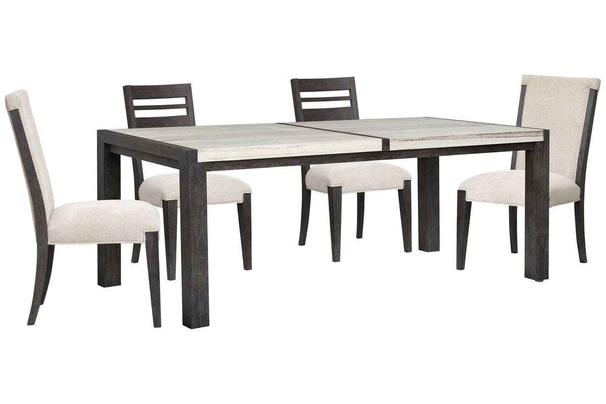 Plum Creek - 5 Piece Rectangular Dining Table Set