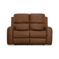 Linden - Power Reclining Loveseat With Power Headrests & Lumbar