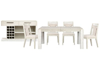 Lorelei - Extendable Rectangular Dining Table Set