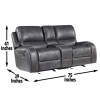 Keily - Reclining Living Room Set