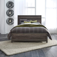 Tanners Creek - Panel Bed, Dresser & Mirror