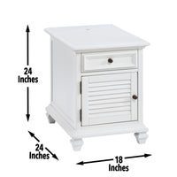 Charlestown - 3 Piece Occasional Table Set (DON'T USE) - White