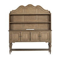 Weston Hills - Sideboard And Hutch - Natural