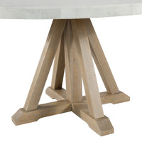 Lakeview - Round 5 Piece Dining Set (Table & Four Chairs) - White