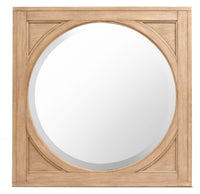 Coventry - Square Mirror - Honey Wheat
