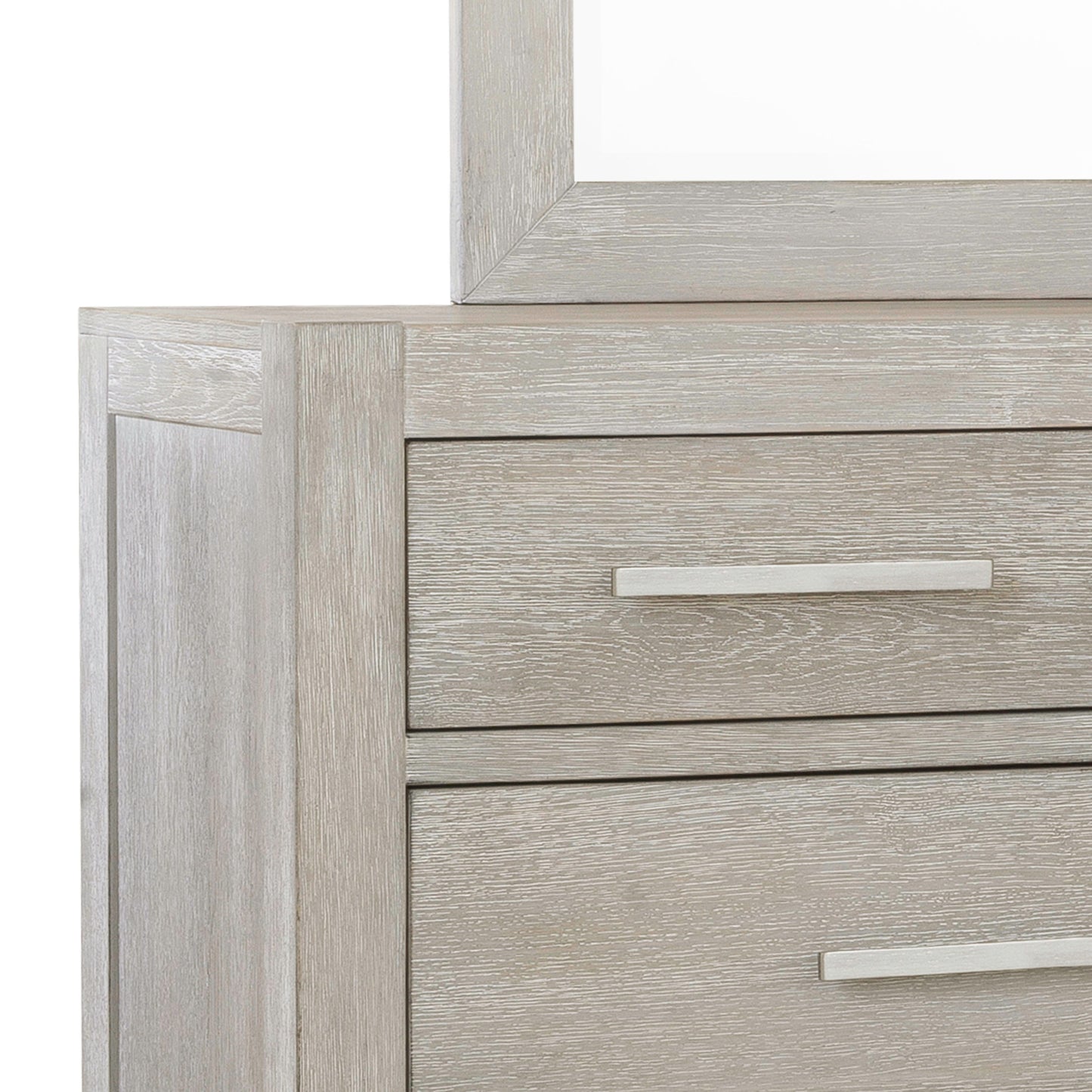 Millwork - Dresser Mirror - Gray