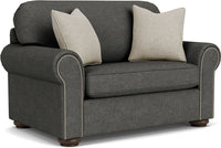 Preston - Stationary Sleeper Sofa With Nailhead Trim