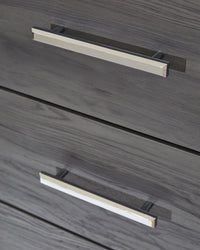 Lodanna - Five Drawer Chest - Gray