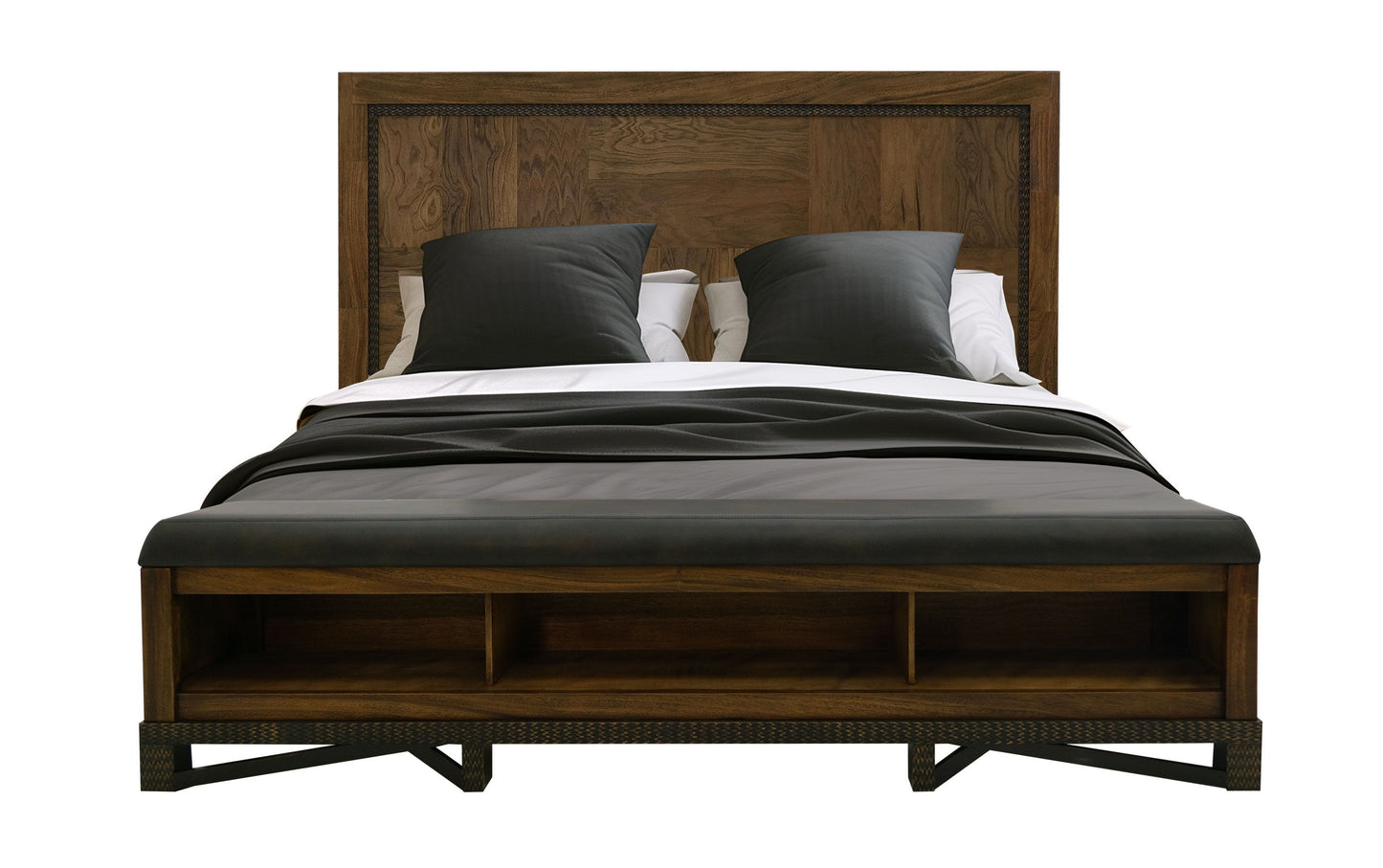 Walnut - Bed