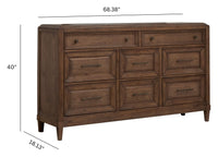 Groveland Park - Drawer Dresser