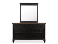 Surrey - Double Drawer Dresser