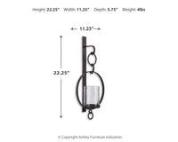 Ogaleesha - Brown - Wall Sconce