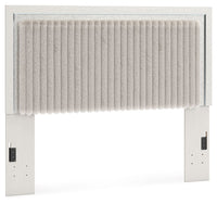 Zuraleus - Upholstered Panel Headboard