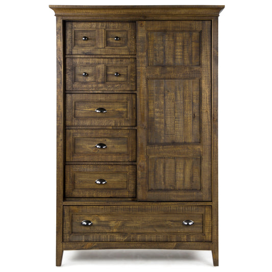 Bay Creek - Door Chest - Toasted Nutmeg