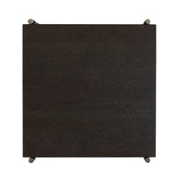 Spencer - Rectangular Accent Table - Dark Briarsmoke