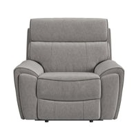 Jackpot - P1 Recliner - Explore Light Gray