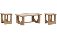 Bradford - Rectangular Cocktail Table Set