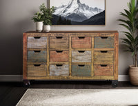 Urban Multidrawer - Console - Multicolor