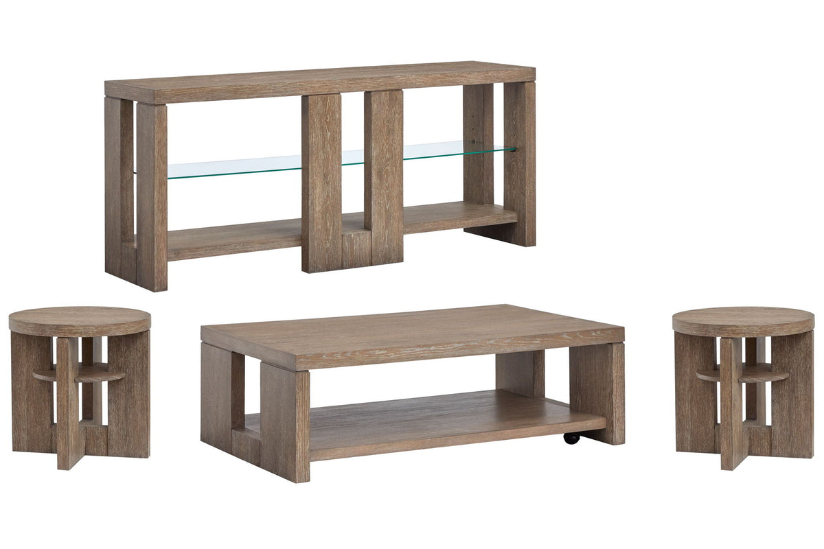 Conway - Rectangular Cocktail Table Set