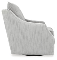 Gubbins - Swivel Accent Chair - Gray