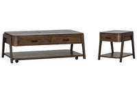 Hallie - Lift Top Storage Cocktail Table Set