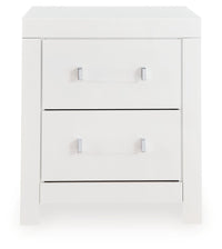 Maeling - Two Drawer Night Stand
