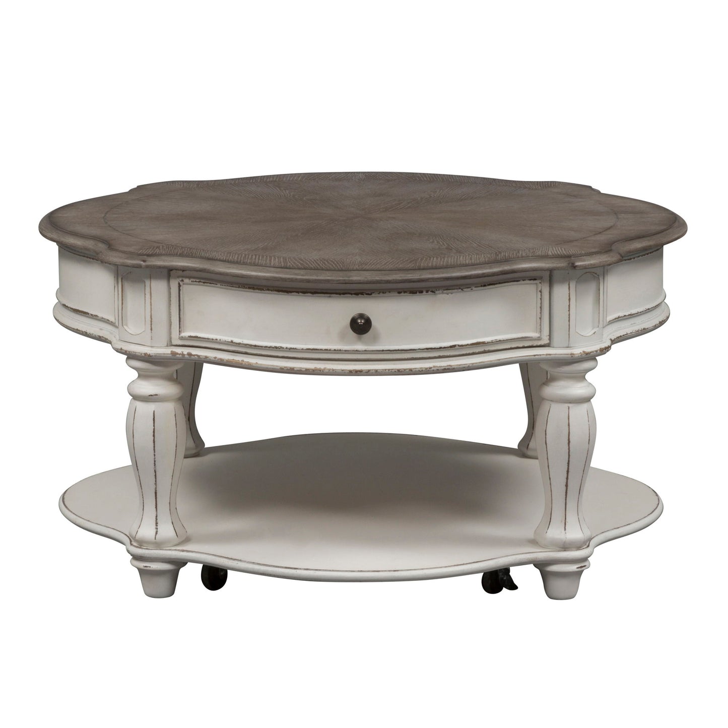 Magnolia Manor - Round Cocktail Table