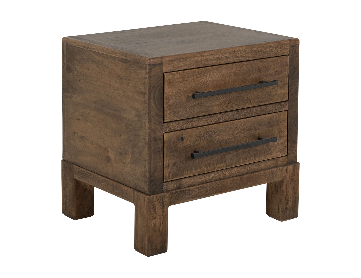 Merida - Nightstand - Barrel Brown