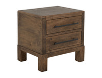 Merida - Nightstand - Barrel Brown