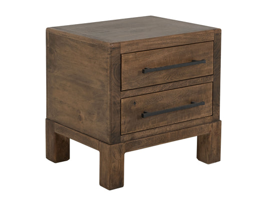 Merida - Nightstand - Barrel Brown