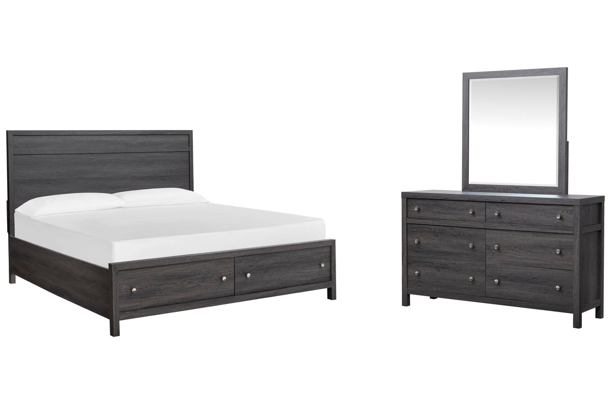 Merrifield - Panel Storage Bedroom Set