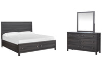 Merrifield - Panel Storage Bedroom Set