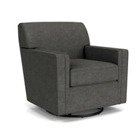 Nora - Fabric Swivel Chair