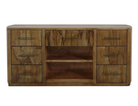 Balam - Console - Barrel Brown