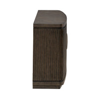 Cascade Falls - 82" TV Console - Satin Espresso