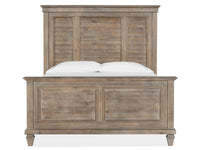 Lancaster - Complete Shutter Panel Bed