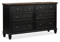 Surrey - Double Drawer Dresser