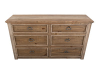 Montana - Dresser - Two Tone Light Brown