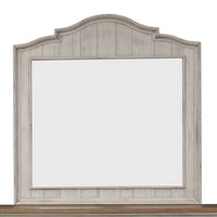 Farmhouse Reimagined - Mirror - White