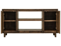 Savia - 2 Door TV Stand - Brown