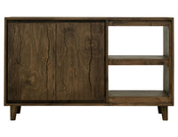 Savia - 2 Door Wood TV Stand - Brown