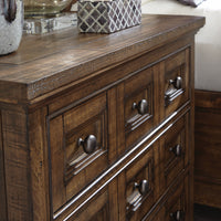 Bay Creek - Drawer Nightstand - Toasted Nutmeg